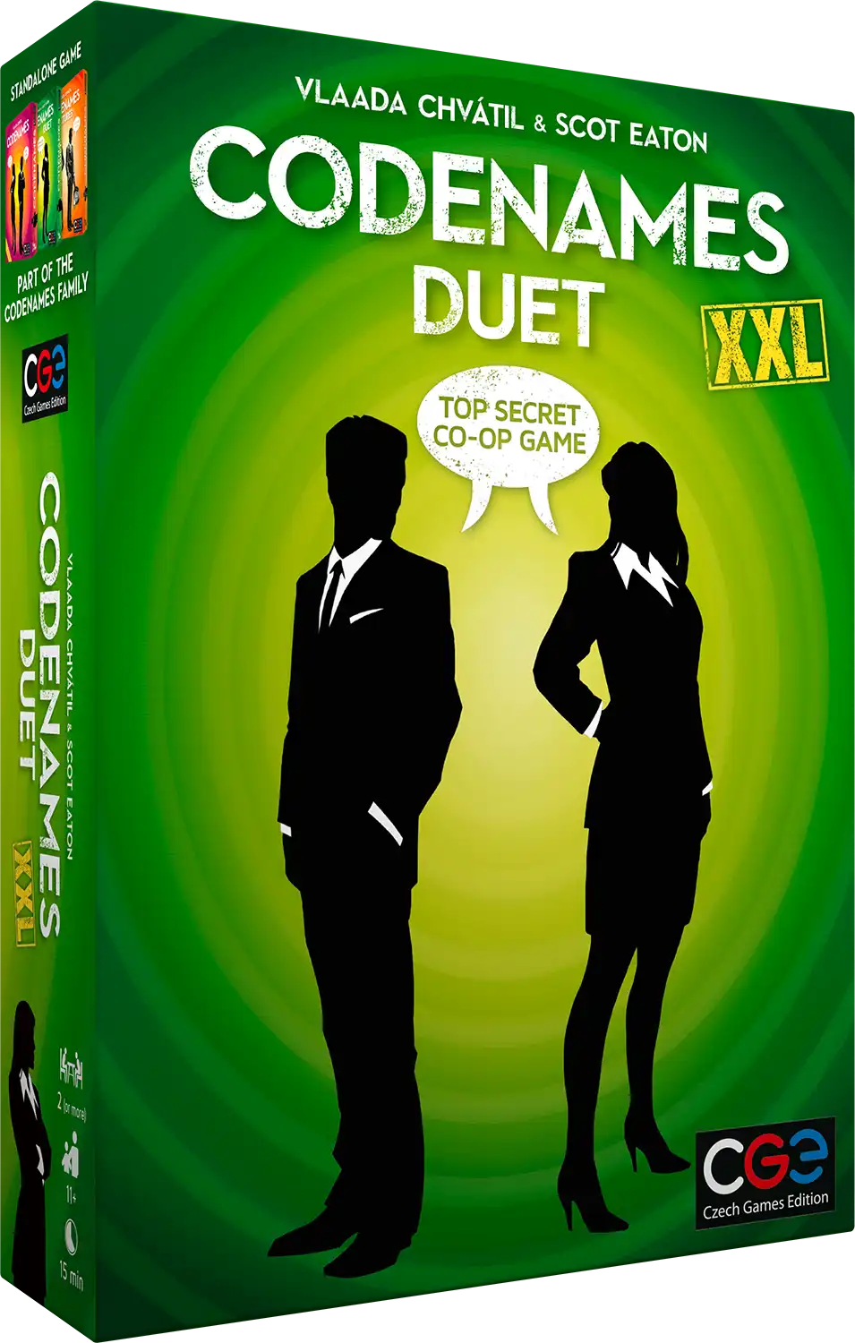 CGE | Codenames: Duet XXL